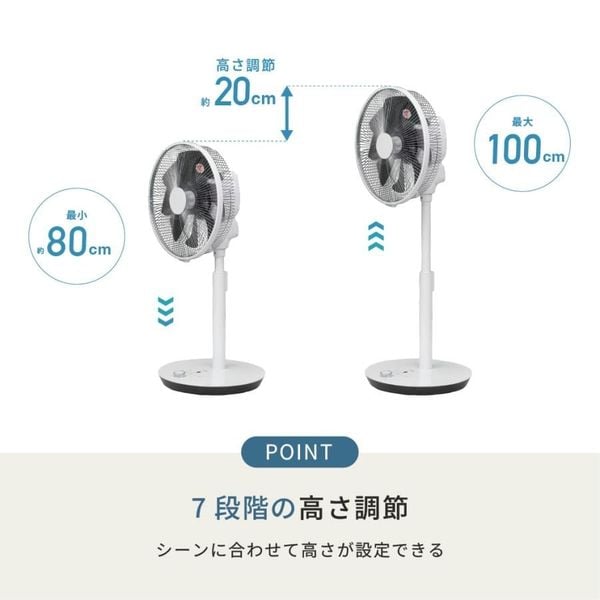 Quạt điện Toyotomi FS-DHT30R