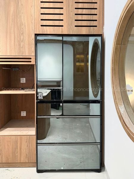 Tủ lạnh Hitachi R-WXC74X(X) nội địa Nhật 2025