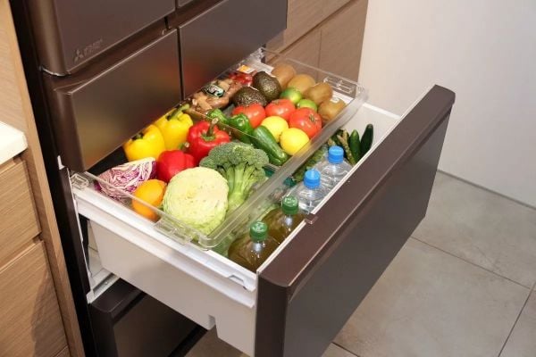 Tủ lạnh Mitsubishi MR-WXD70M