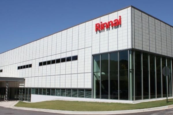 Thương hiệu Rinnai Nhật Bản
