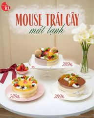 Bánh Mousse Itt - Chọn vị yêu thích, Mix trọn niềm vui