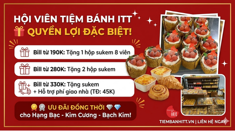 🎁 Bùng nổ loạt ưu đãi độc quyền dành riêng cho khách hàng thân thiết