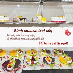 BÁNH MOUSSE MIX VỊ – GIẢI PHÁP CHO BỮA TIỆC ĐÔNG NGƯỜI