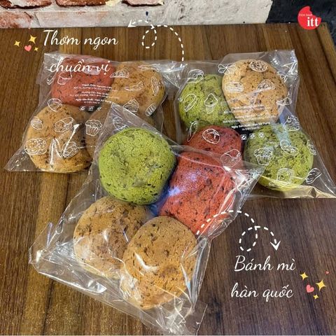 Bữa sáng ngon chỉ từ 8K/bánh
