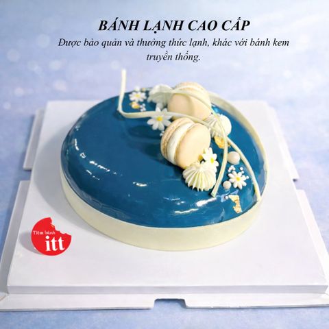 Bánh Entremet ITT – Dòng bánh sinh nhật cao cấp, ít ngọt, tinh tế chuẩn phong cách Pháp