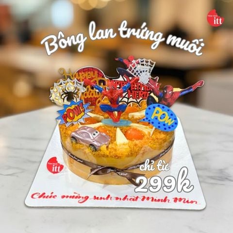 Bông lan trứng muối ITT – Đặt bánh yên tâm, giao đúng giờ