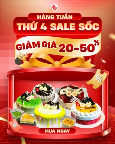 [SALE 50%] THỨ 4 