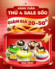 [SALE 50%] THỨ 4 