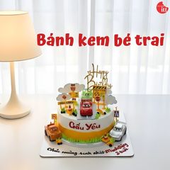 🔥 30+ MẪU BÁNH BÉ TRAI HOT NHẤT ĐẦU NĂM 2026!