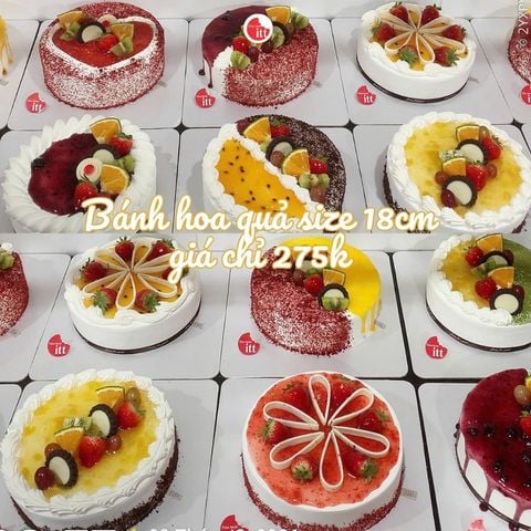 Bánh hoa quả ITT – lựa chọn “an toàn mà vẫn đẹp” cho mọi buổi tiệc 🎂