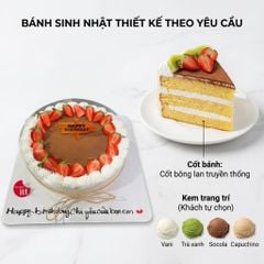 ITT nhận thiết kế theo yêu cầu – chọn vị bánh tùy thích – tặng quà đến 38K 🎁