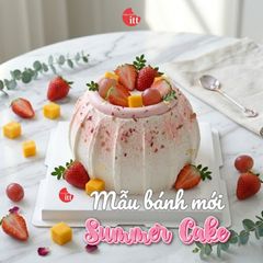 🍓 SUMMER CAKE ĐÃ LÊN KỆ – ƯU ĐÃI CŨNG “NGỌT” KHÔNG KÉM 🍰