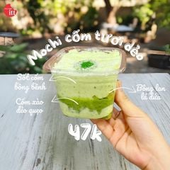 Mochi Cốm Tươi – Tinh Hoa Bánh Thủ Công Tại Tiệm Bánh Itt