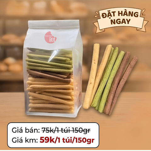 💥 [SIÊU DEAL] Bánh Phô Mai Que Mới Giảm Ngay 16K/Túi – Thử Ngay Kẻo Lỡ!