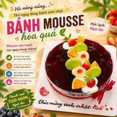 GỢI Ý MẪU BÁNH CHO MÙA HÈ NẮNG 40độ🔥