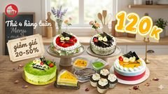 THỨ 4 NGỌT NGÀO - DEAL XỊN 