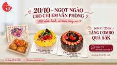 🌸 20/10 NGỌT NGÀO – CẢ TEAM CÙNG VUI!