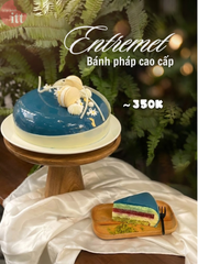 Entremet – Quà tặng cao cấp mang tinh thần bánh Pháp