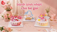 BÁNH SINH NHẬT BÉ GÁI XINH - CHUẨN MẪU, ĐÚNG GIÁ