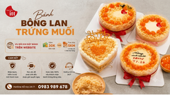 🔥 BÔNG LAN TRỨNG MUỐI 😍