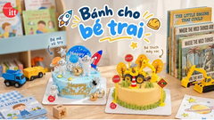 ĐẶT BÁNH SINH NHẬT BÉ TRAI – FREESHIP TẬN NHÀ, KHÔNG LO PHÍ SHIP!