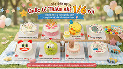 Gợi Ý Các Mẫu Bánh Kem 1/6 Siêu Đáng Yêu Cho Bé & Chương Trình Ưu Đãi Khủng Từ ITT