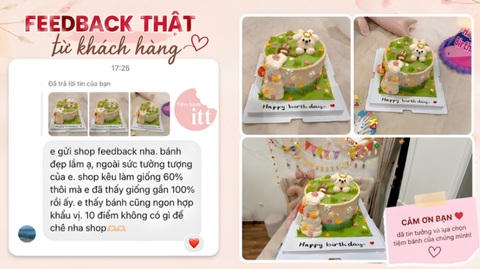 🌸 NĂNG LƯỢNG ĐẦU TUẦN TỪ CHIẾC FEEDBACK 10 ĐIỂM!