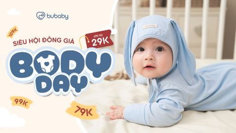 BODY DAY 2026 - SIÊU HỘI ĐỒNG GIÁ CHỈ TỪ 29K