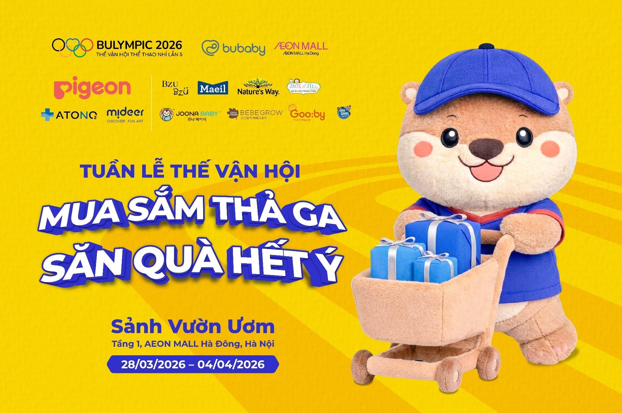 TUẦN LỄ THẾ VẬN HỘI - BULYMPIC 2026