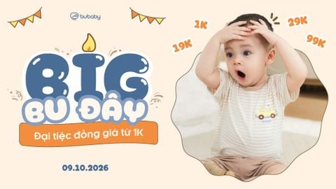 BIG BU ĐÂY 2026 - ĐẠI TIỆC CHỈ TỪ 1K MỪNG BU LÊN 10