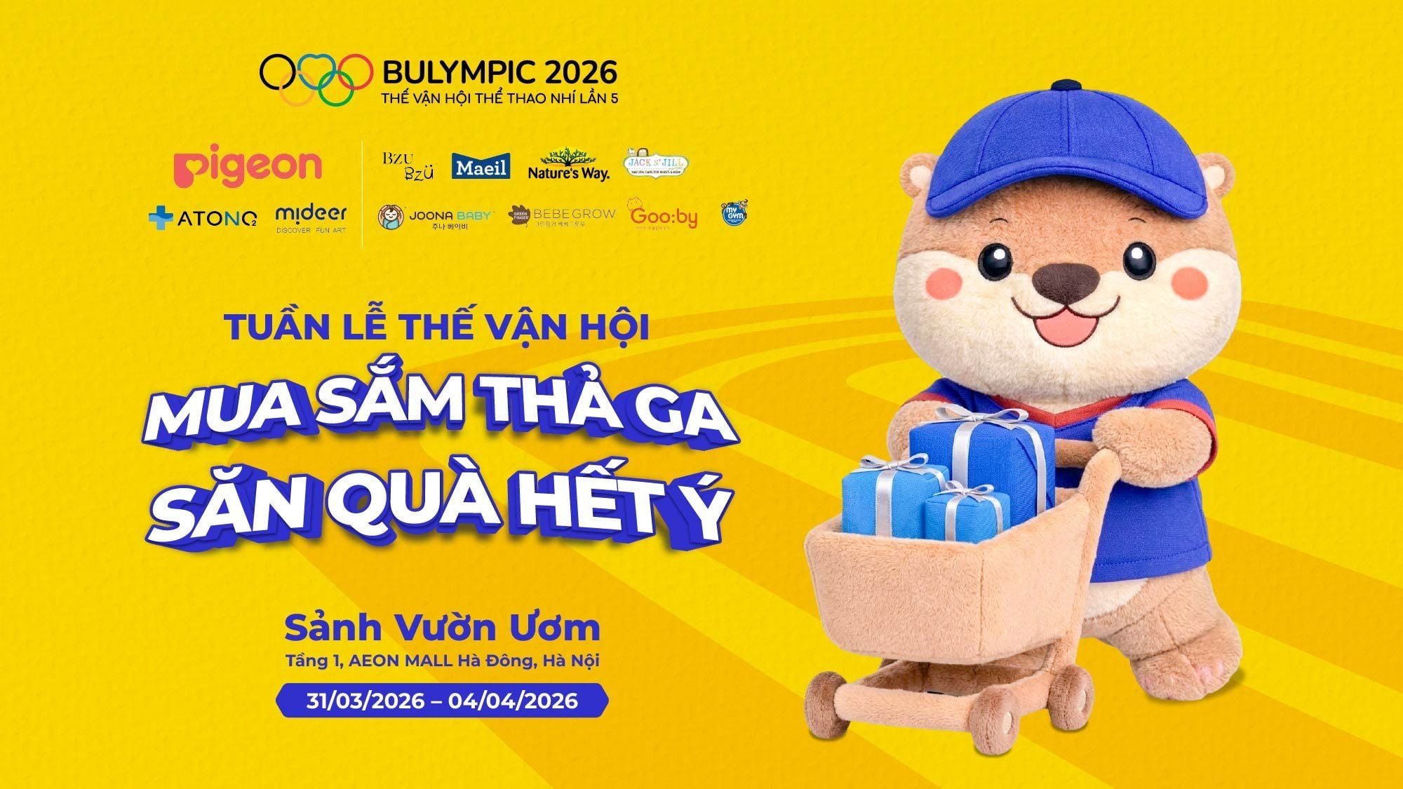 TUẦN LỄ THẾ VẬN HỘI - BULYMPIC 2026