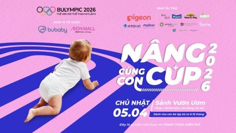 BULYMPIC 2026 - THẾ VẬN HỘI THỂ THAO NHÍ LẦN THỨ V