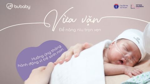 VỪA VẶN – ĐỂ NÂNG NIU TRỌN VẸN