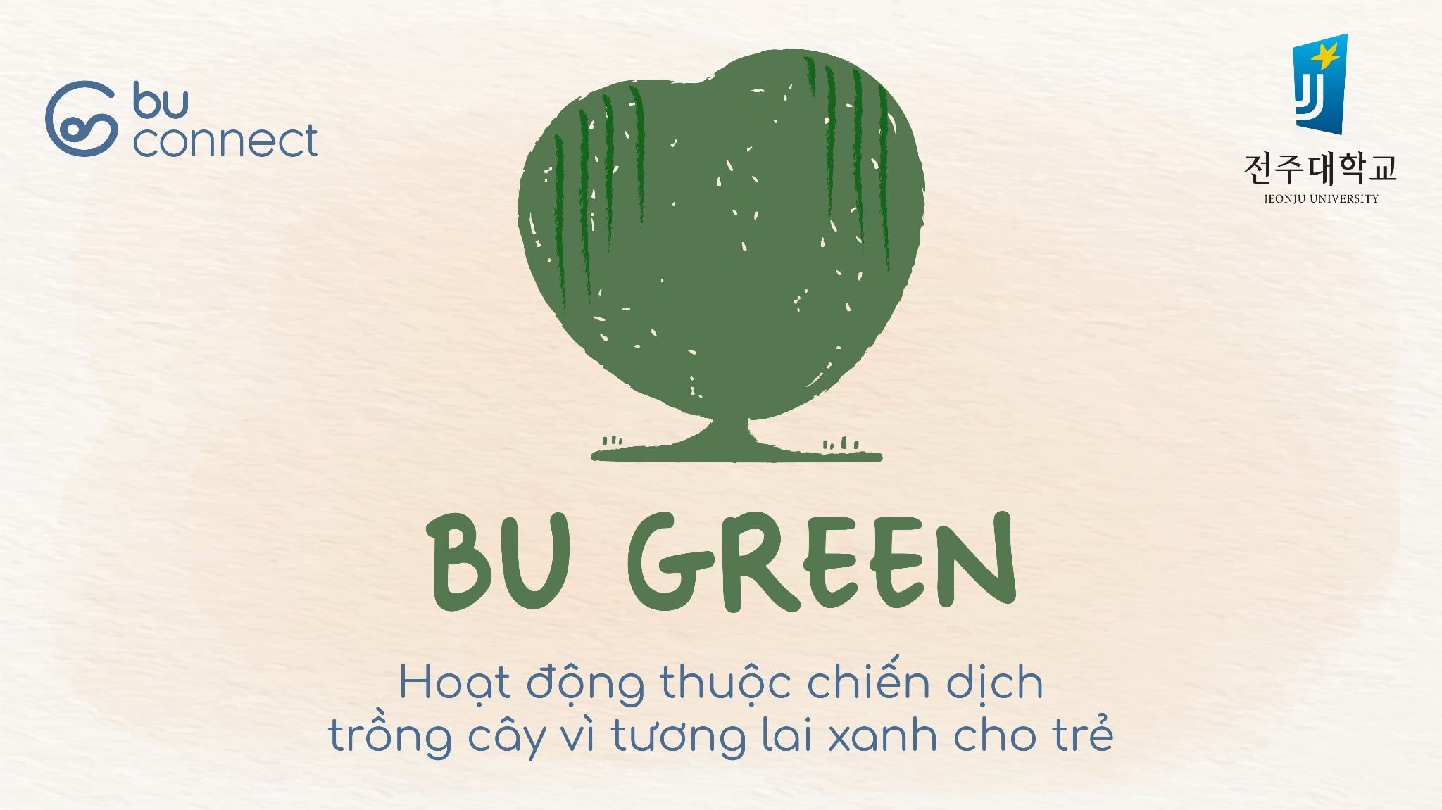 RA MẮT SẢN PHẨM BU CONNECT X JEONJU UNIVERSITY