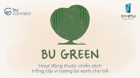 RA MẮT SẢN PHẨM BU CONNECT X JEONJU UNIVERSITY