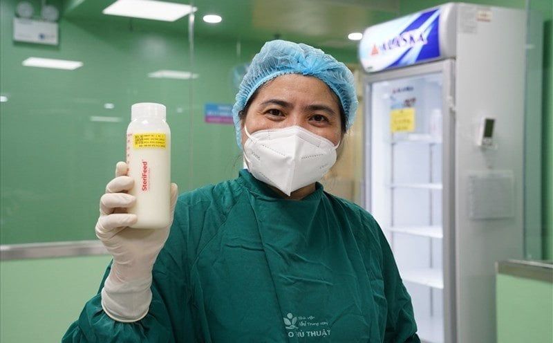 BU CONNECT - DỰ ÁN SỮA MẸ CHO EM