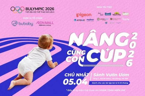 BULYMPIC 2026 - THẾ VẬN HỘI THỂ THAO NHÍ LẦN THỨ V