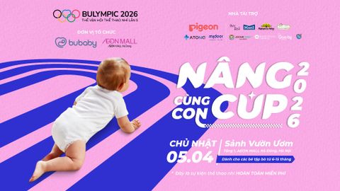 BULYMPIC 2026 - THẾ VẬN HỘI THỂ THAO NHÍ LẦN THỨ V