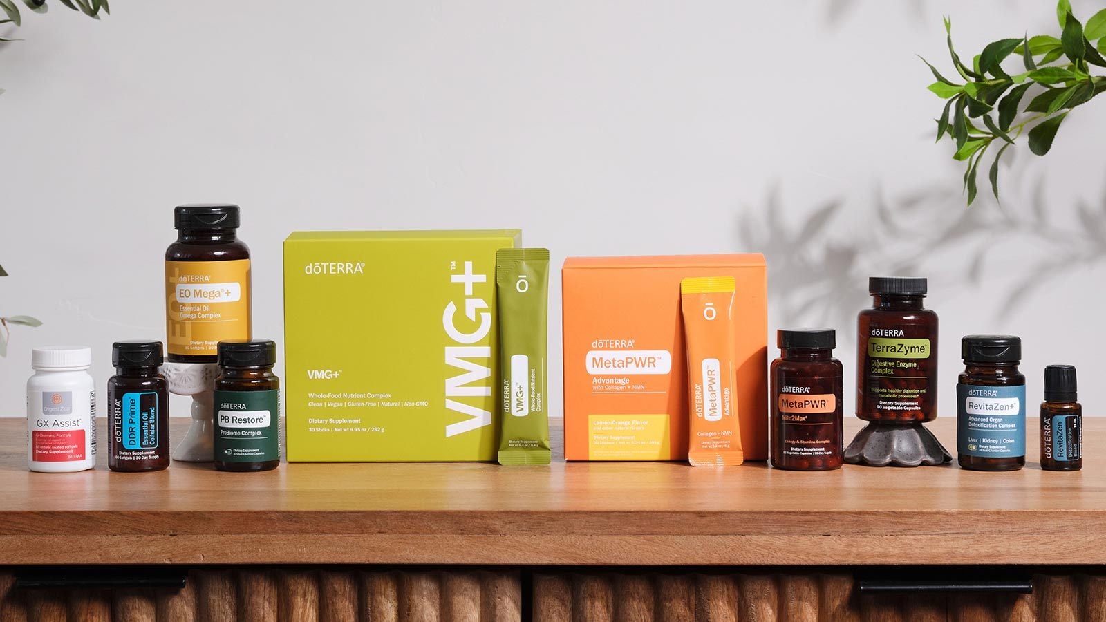 Khám phá hành trình thanh lọc 90 ngày cùng các sản phẩm doTERRA