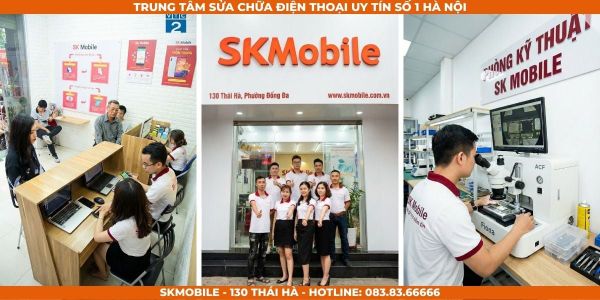 Thay màn hình Samsung A Series uy tín Hà Nội