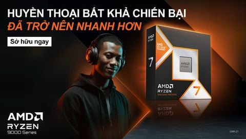 AMD chính thức ra mắt Ryzen™ 7 9850X3D – Chuẩn mực mới cho gaming FPS