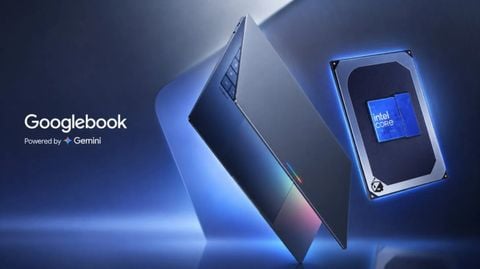 GoogleBook sẽ tích hợp bộ vi xử lý Intel Core 300 “Wildcat Lake” và bộ vi xử lý Arm