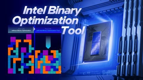 Intel bổ sung thêm 7 tựa game vào Công cụ Tối ưu hóa Nhị phân cho dòng Core Ultra 300 và 200
