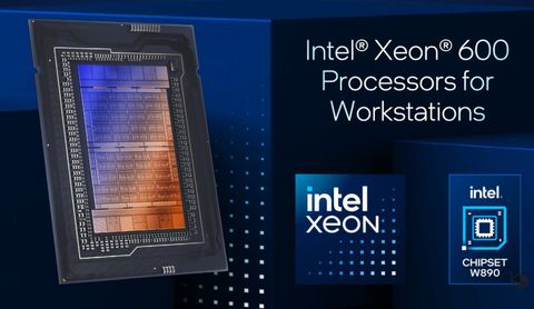 Intel ra mắt dòng CPU Xeon 600 dành cho Workstation: Tối đa 86 lõi, hỗ trợ bộ nhớ 8000 MT/s