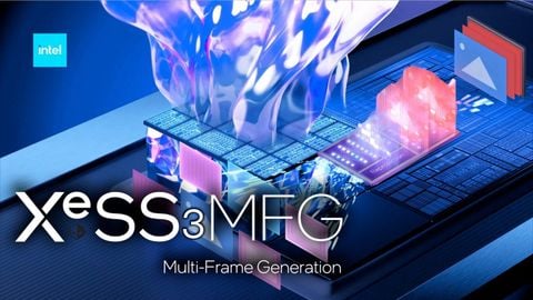 Intel phát hành công cụ XeSS 3 SDK trên nền tảng GitHub