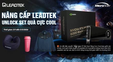 Nâng Cấp Leadtek - Tận Hưởng Sức Mạnh Đồ Họa Cùng Ưu Đãi 