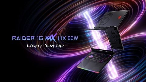 MSI ra mắt dòng laptop Raider và Titan mới tại Việt Nam