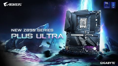 GIGABYTE ra mắt dòng Bo mạch chủ Z890 Plus Series hỗ trợ bộ xử lý Intel Core Ultra 200S Plus và công nghệ CQDIMM