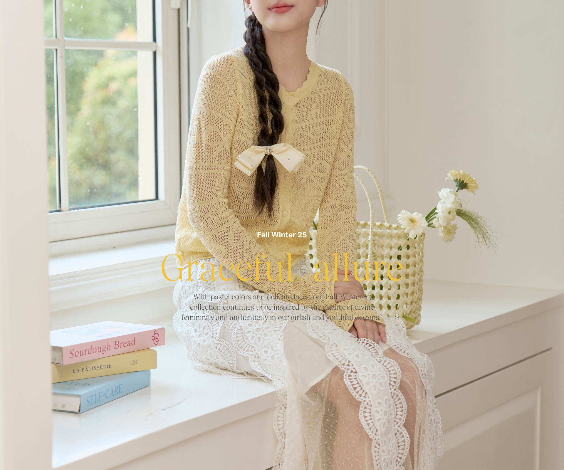 FALL WINTER 25: Graceful allure