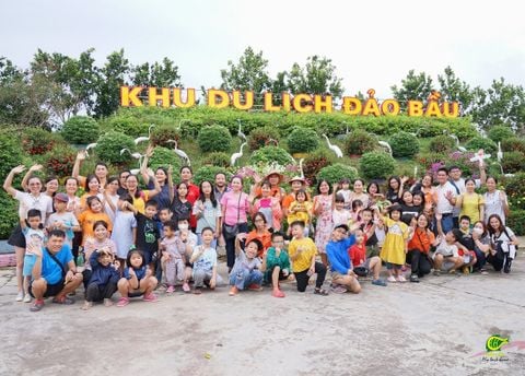 Nét đẹp Đảo Bầu | Đài Phát thanh và Truyền hình Hải Phòng